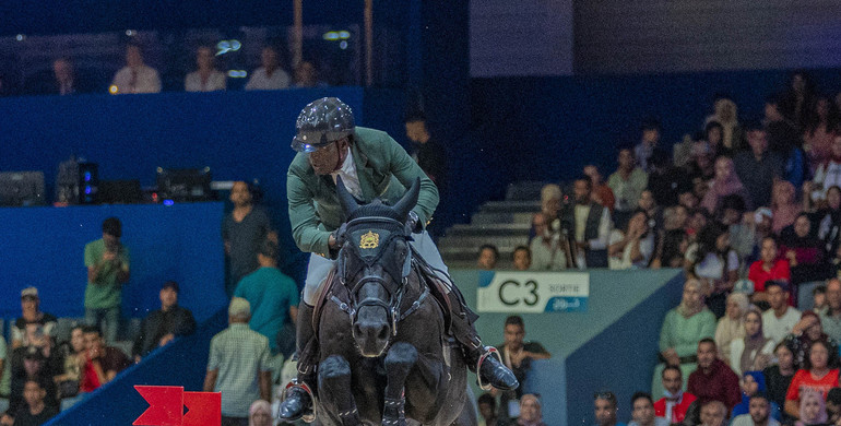 Ouaddar and Istanbul v.h. Ooievaarshof win the CSI4*-W World Cup Grand Prix in El Jadida
