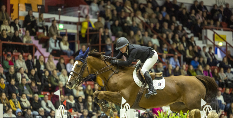 Sweden’s Augustsson Zanotelli snatches Helsinki honours