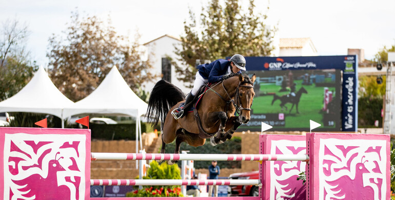 Arturo Parada claims CSI2* Grand Prix