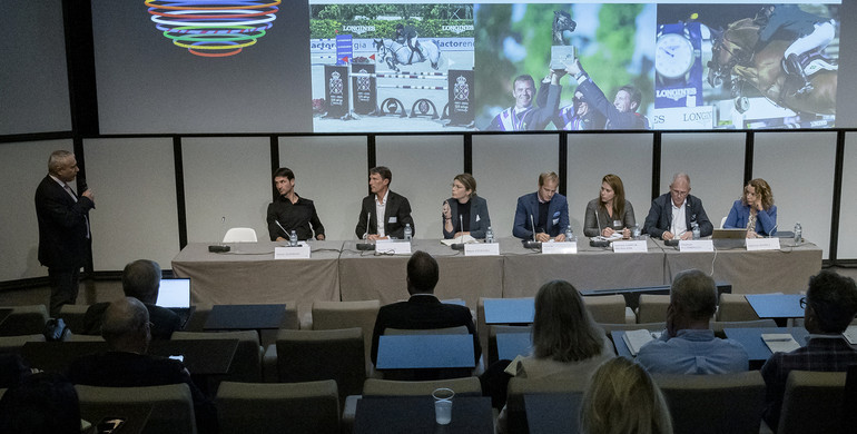 A sustainable future for the FEI’s oldest and most prestigious team series centre stage at Longines FEI Jumping Nations Cup™ Task Force meeting
