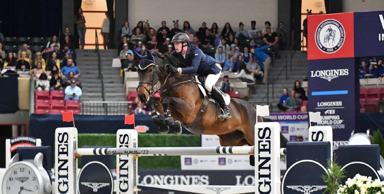 A great night to be Daniel as Coyle and Bluman top opening international jumper classes at 2022 WIHS