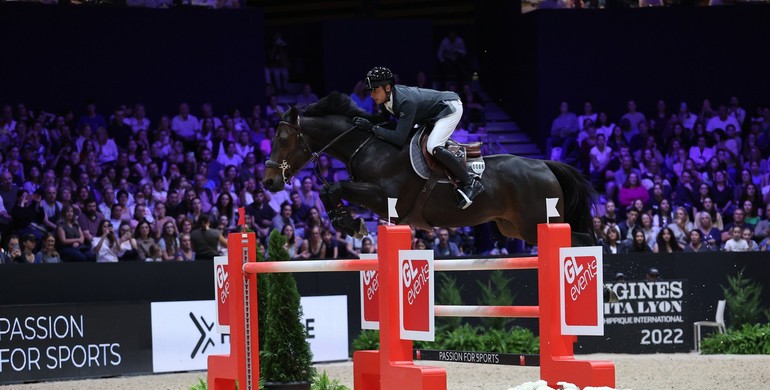 Julien Epaillard and Donatello d'Auge open the 2022-edition of Longines Equita Lyon with a home win