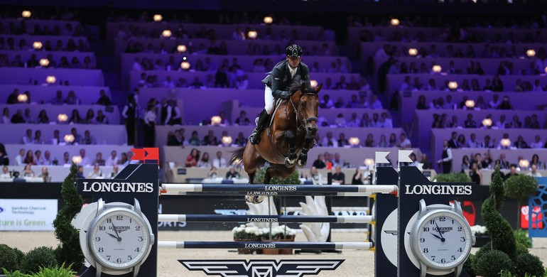 Julien Epaillard's winning streak continues in the CSI5*-W Longines Grand Prix of Lyon