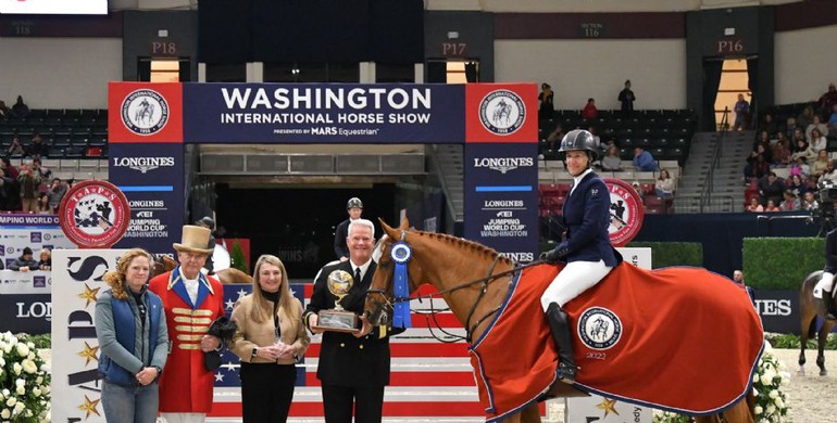 Laura Kraut and Calgary Tame blaze to speed victory at 2022 WIHS