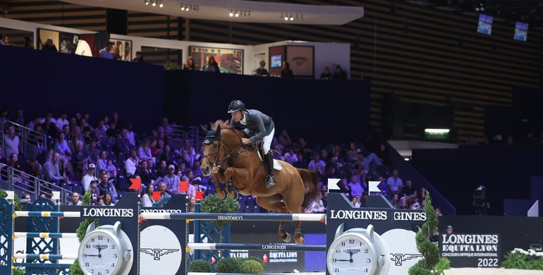 CSI5*-W 1.50m Prix Boehringer Ingelheim to Mark McAuley and GRS Lady Amaro at Longines Equita Lyon 2022