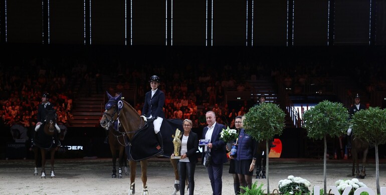 This weekend's CSI2* Grand Prix winners