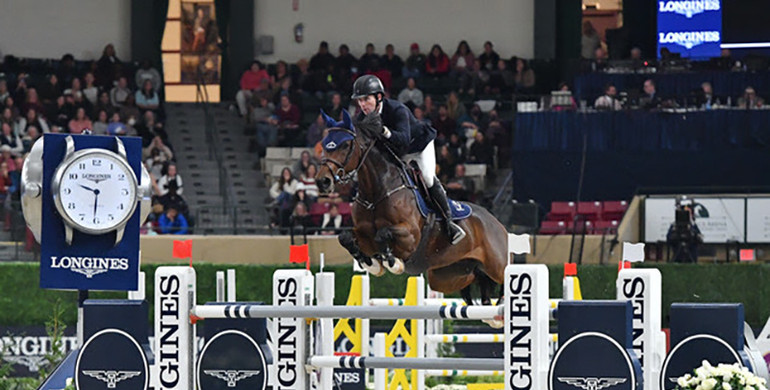 Swail stands alone at the top of North American League