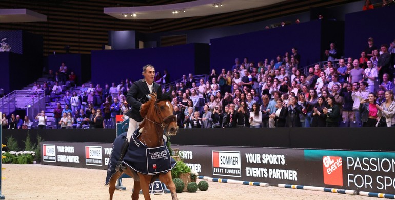The CSI5*-W 1.50m Prix Sommer to Reynald Angot and Untouchable Gips HDC at Longines Equita Lyon 2022