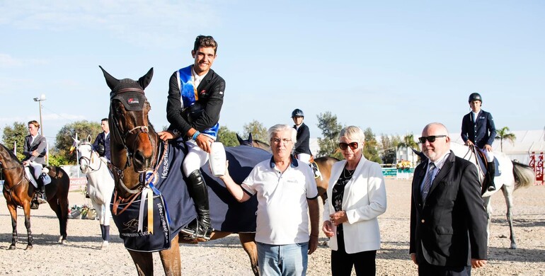 Sunday's CSI3* Grand Prix winners