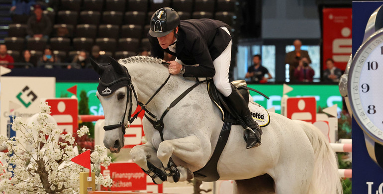 The horses and riders for CSI5*-W Jumping Verona