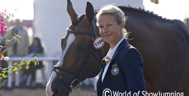 Indiana C&C to Malin Baryard-Johnsson