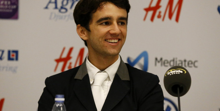 Marlon Zanotelli in winning mood at CSI2* Indoor Drachten