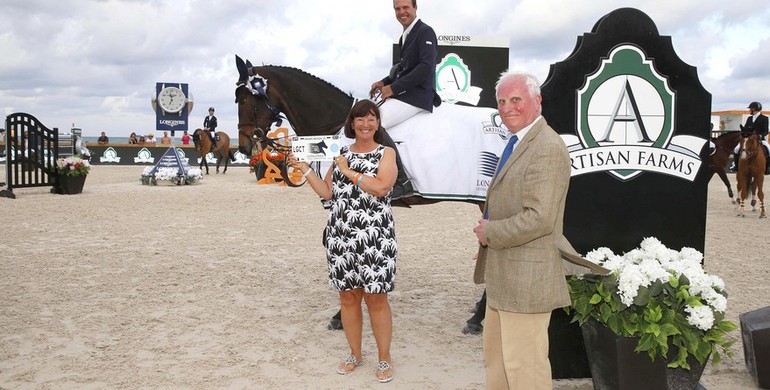 Hardin Towell snatches the Artisan Farms Trophy