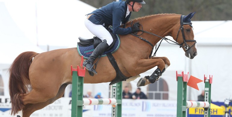 Mario Stevens and Brooklyn best in the CSI3* Grand Prix in Lanaken
