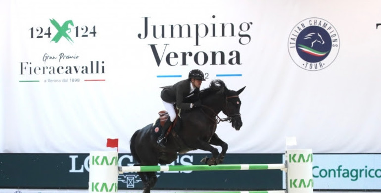 Delestre steers Dexter Fontenis Z to win in Verona
