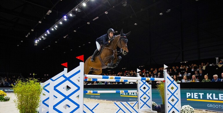 Maikel van der Vleuten and Elwikke win Friday's CSI4* 1.50m VDL Groep Prijs in Maastricht