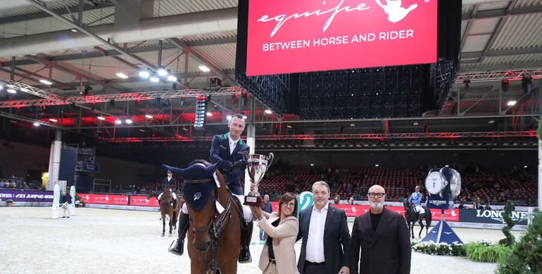 Lynch lifts Selleria Equipe honours in Winning Round thriller