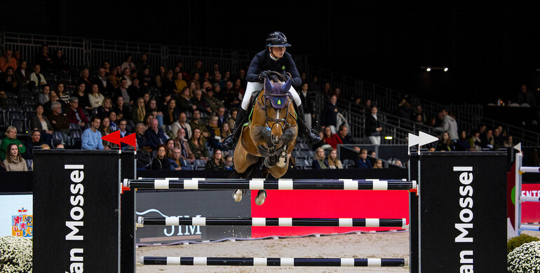 Mel Thijssen and Florida Balia NL take the top honours in Saturday's 1.50m Van Mossel Prize in Maastricht