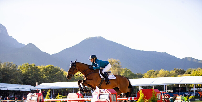 Lillie Keenan and Queensland E win their first CSI5* Grand Prix in Monterrey