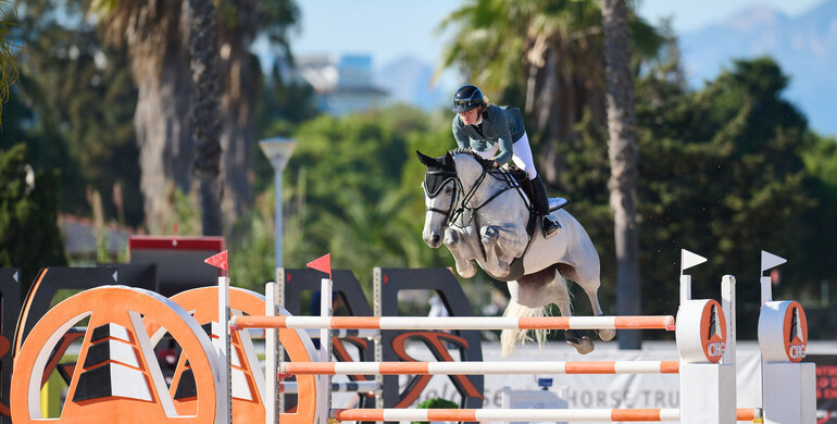 Alexa Ferrer and Arka de La Hart unbeatable in the CSI3* 1.50m CHG Grand Prix at Autumn MET II 2022