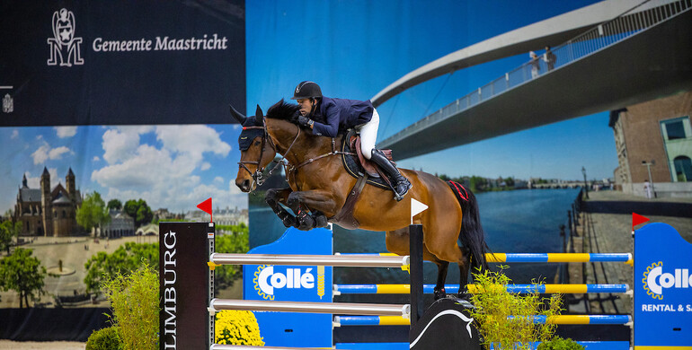 Maikel van der Vleuten and Elwikke win the CSI4* Grand Prix of Maastricht