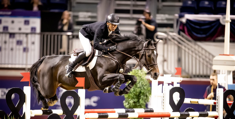 Kent Farrington repeats victory at Toronto's Royal Horse Show