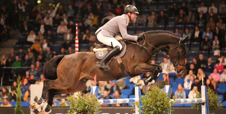 Weishaupt opens Stuttgart German Masters 2022 with a win in the CSI5*-W 1.50m Prize of Firma XXL-Sicherheit