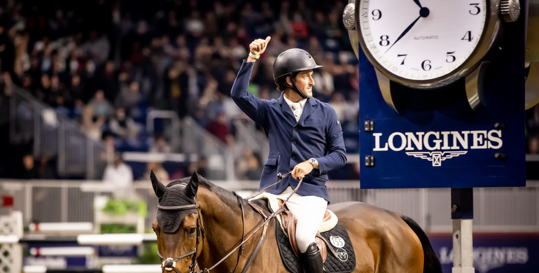 Nicholas Dello Joio makes winning Royal Horse Show debut