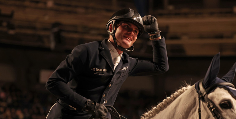 Bryan Balsiger and Urbanus Z fastest in Saturday’s 1.45m class in Stuttgart