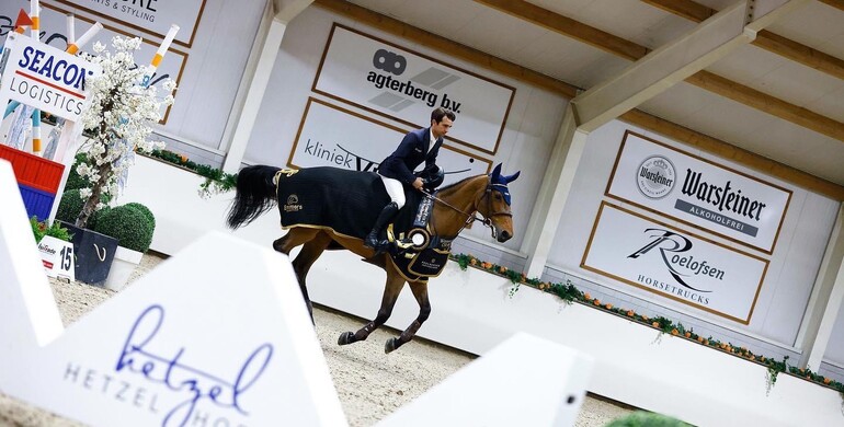 This weekend's CSI2* Grand Prix winners