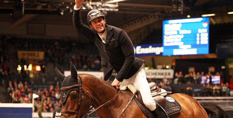 In images: Winning World Cup debut for Richard Vogel and United Touch S