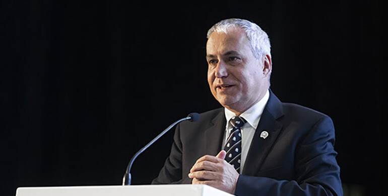 Belgium's Ingmar De Vos re-elected for third and final term as FEI President