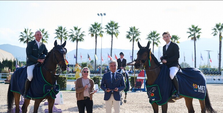 Houston and Schurtenberger tie for the win in the CSI3* 1.50m Grand Prix presented by Oliva Nova Beach & Golf Resort at Autumn MET 2022