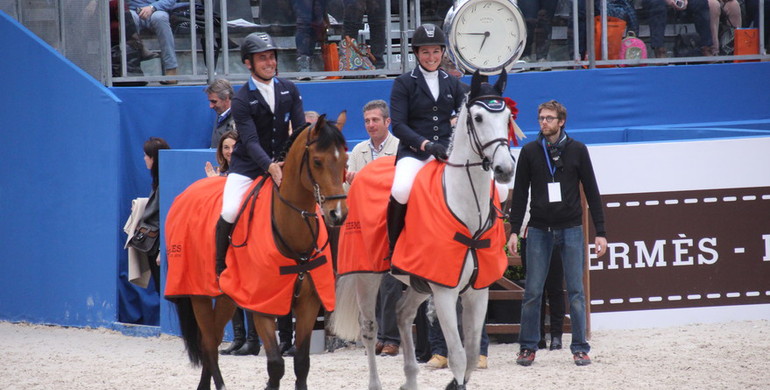 Team Graham & Epaillard to the top in Le Saut Hermès
