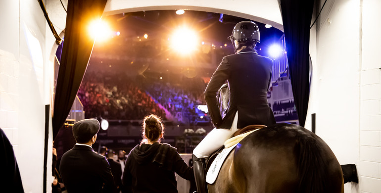 Nicholas Dello Joio Makes Winning Royal Horse Show Debut in CSI5