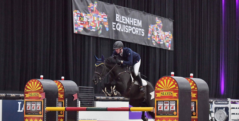 Daniel Coyle dashes to victory in the $25,000 CSI4*-W Las Vegas National “Lucky Sevens” Two-Phase Stake