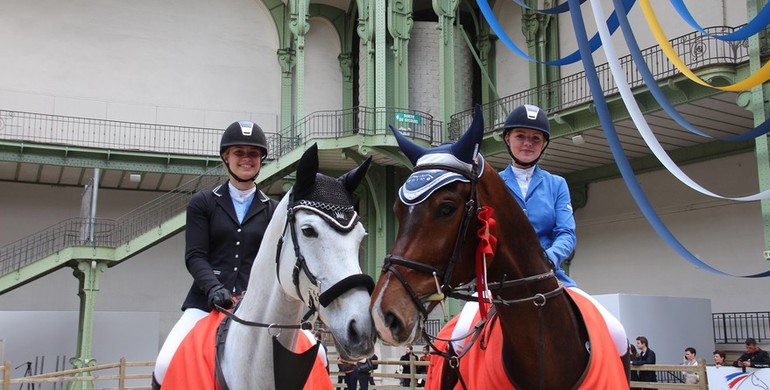 German girl duo on top in Les Talents Hermès
