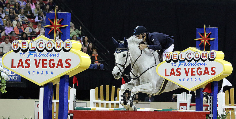 The standings after the first leg of the Longines FEI World Cup Final