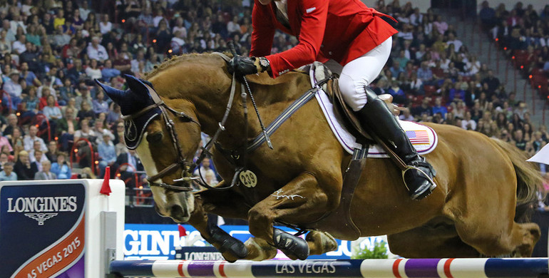 The standings in the Longines FEI World Cup North American League