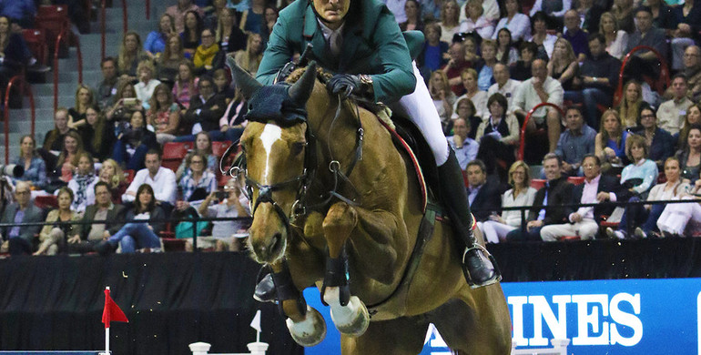 Steve Guerdat and Rich Fellers share the lead in Las Vegas