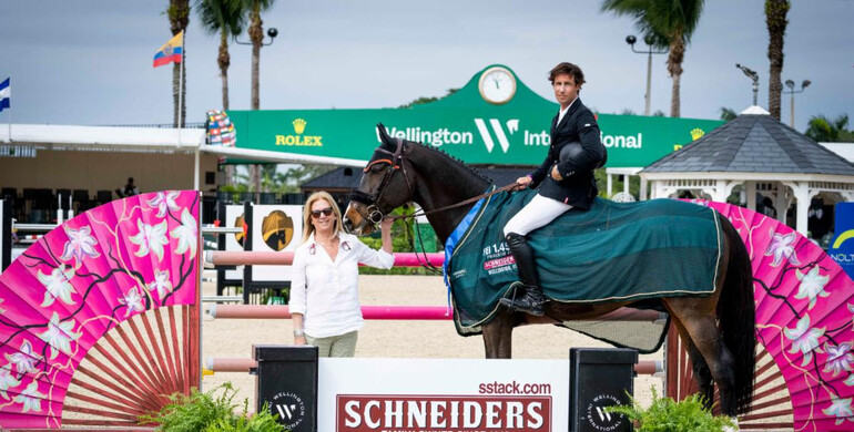 Gonzalo Busca Roca and Classified collect $37,000 Schneider's Saddlery 1.45m CSI3*