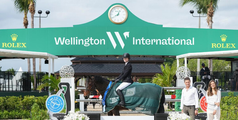 Alison Robitaille and Oakingham Lira lead the way in $37,000 Freejump Grand Prix qualifier CSI3*