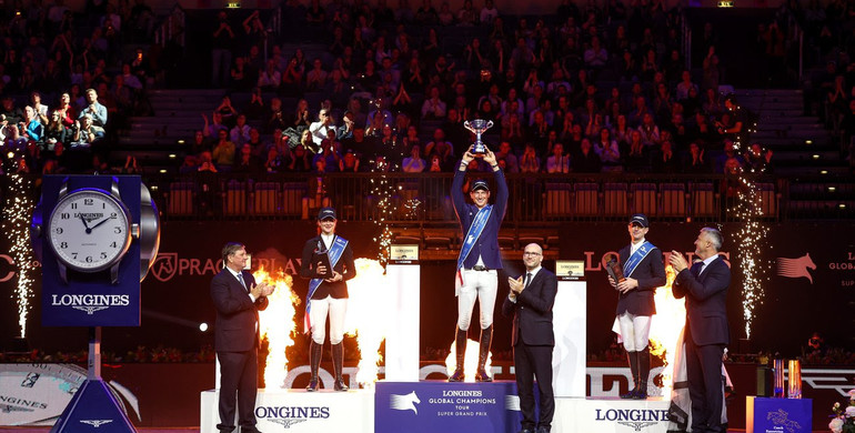 Daniel Deusser crowned €1.25 million Longines Global Champions Tour Super Grand Prix Champion