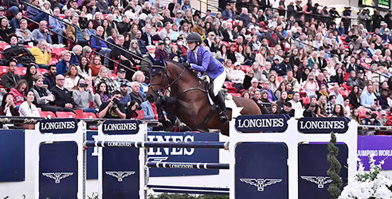 Milestone first World Cup win for Lillie Keenan