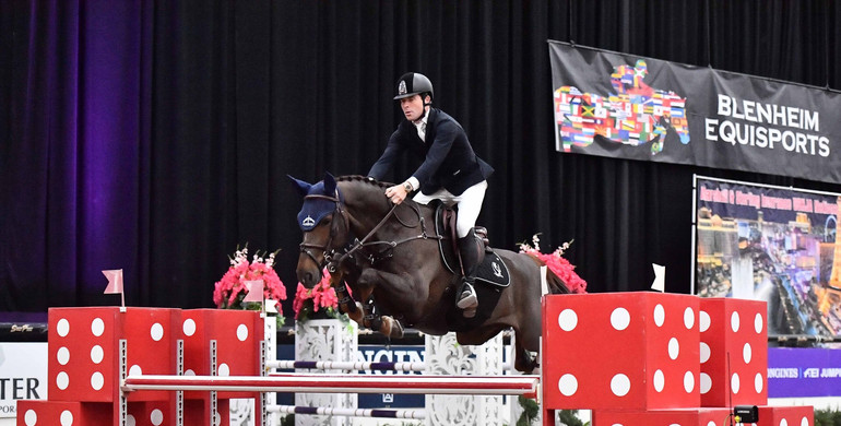 Conor Swail cruises to one-two finish in the $50,000 CSI4*-W Las Vegas National “Jacks or Better” Winning Round