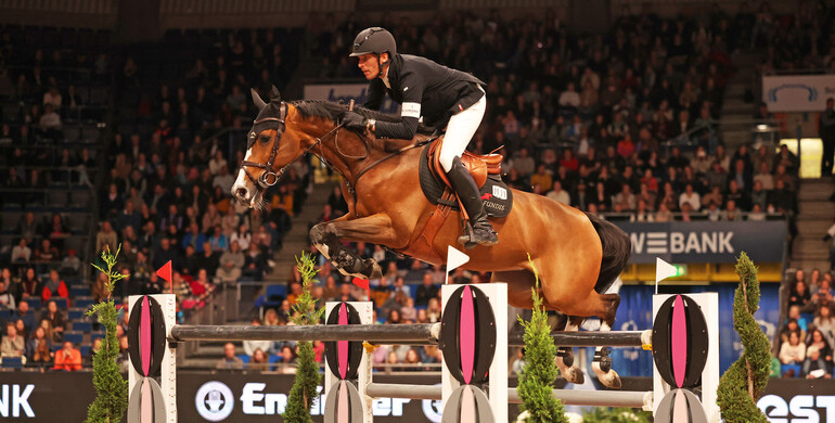 Henrik von Eckermann tops the Longines Ranking for fifth consecutive month