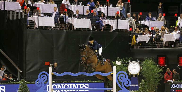Edwina Tops-Alexander's California retired from the sport