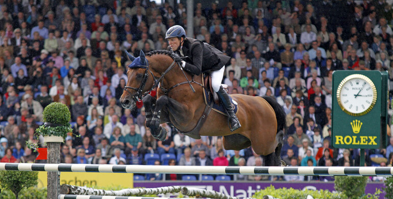 Chacco-Blue tops WBFSH Sire Ranking for jumping horses for a 6th consecutive year
