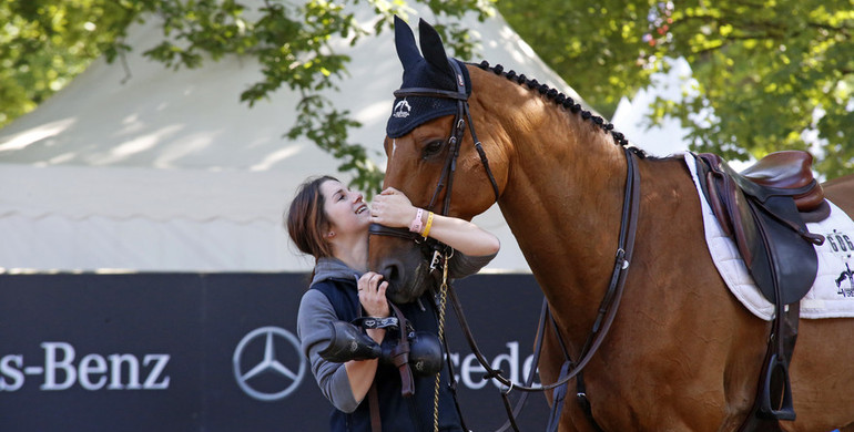 Hannah Colman – “Sanctos has the best personality in the world”