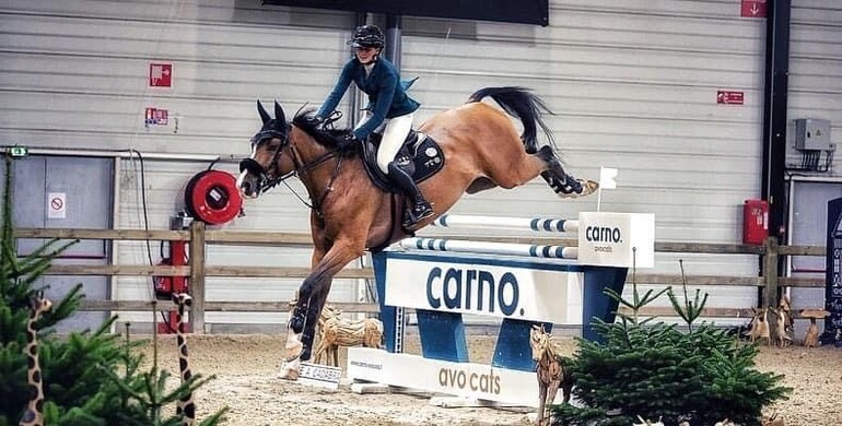 Penelope Leprevost and Texas top the CSI4* 1.50m Prix Carno Avocats in Rouen